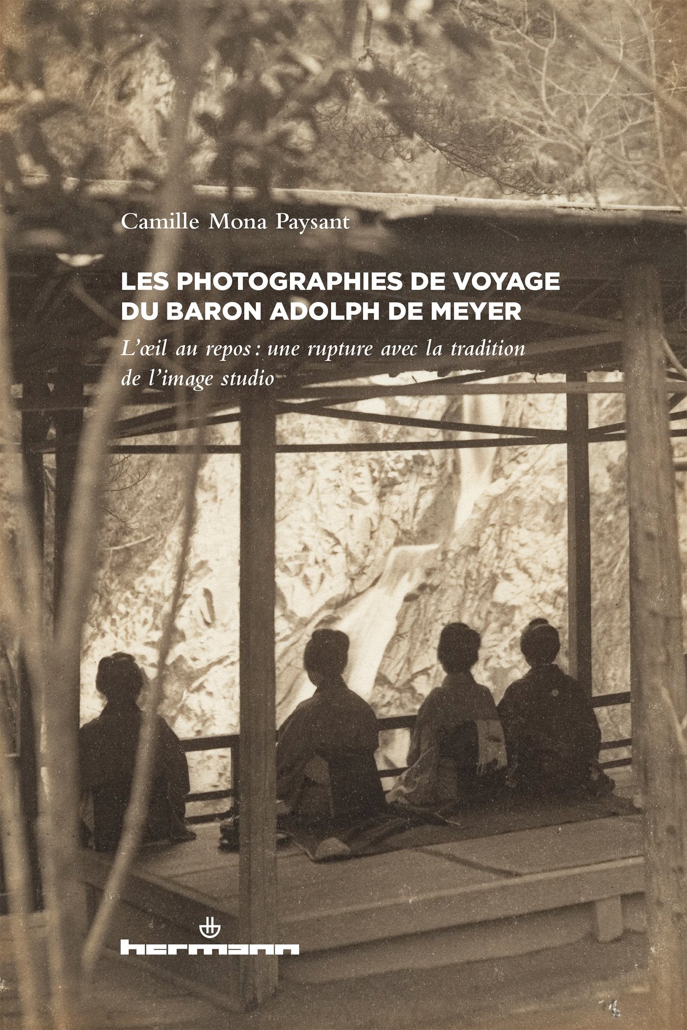 Les photographies de voyage du baron Adolf de Meyer: L'oeil au repos : une rupture avec la tradition de l'image studio book
