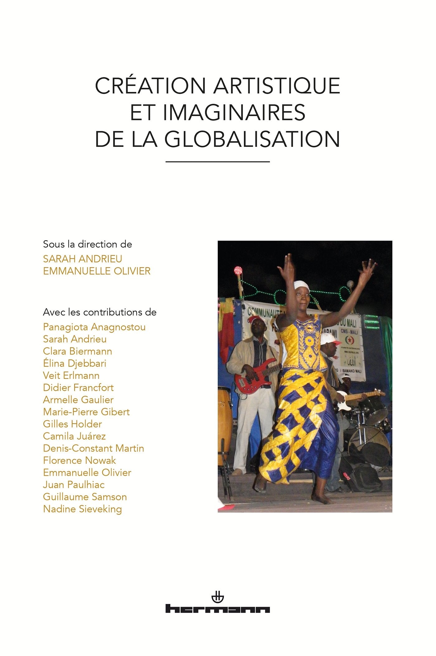 Création artistique et imaginaires de la globalisation book