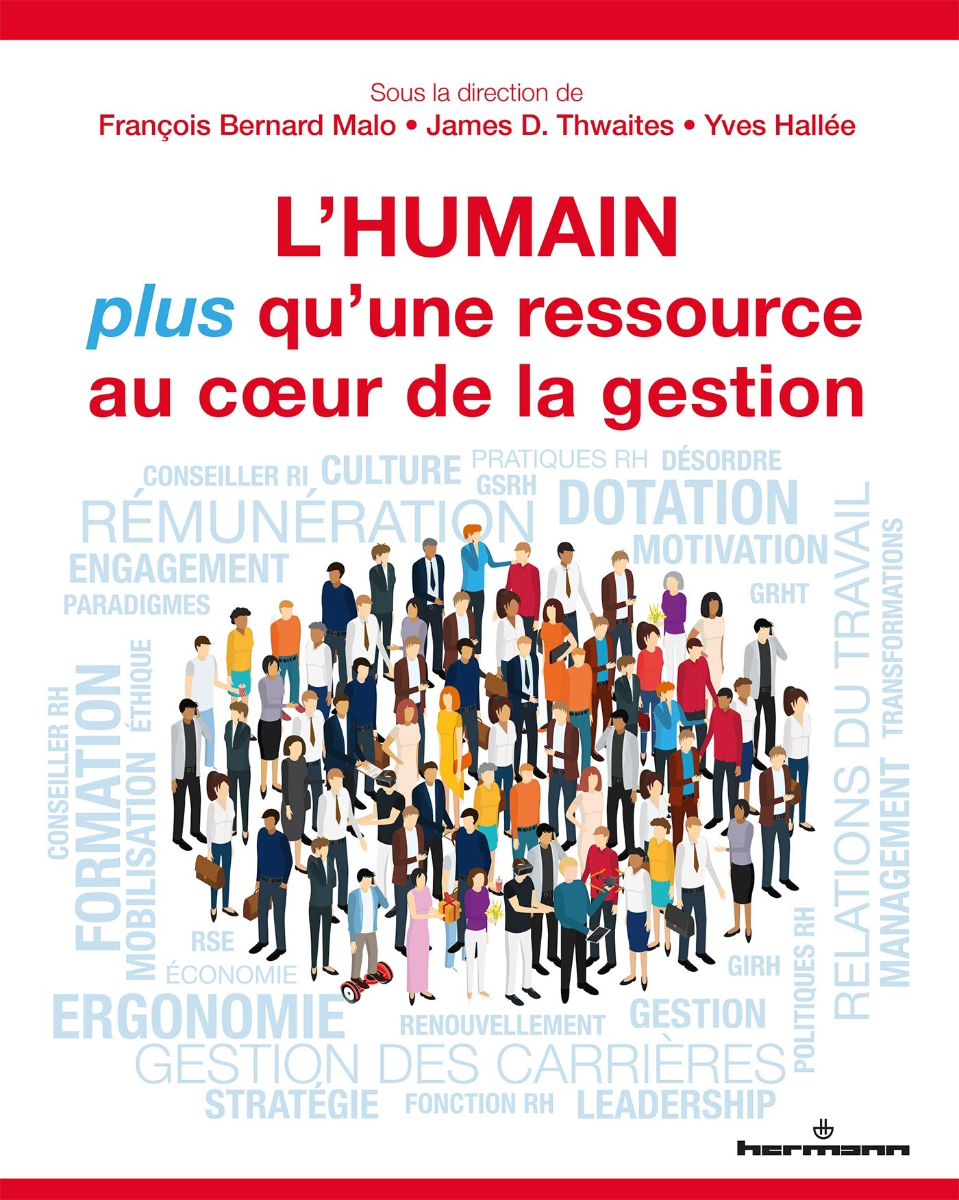 L'humain, plus qu'une ressource au coeur de la gestion: Perspectives de gestion des ressources humaines book
