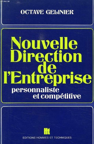Nouvelle direction de l'entreprise personnaliste et compétitive Books