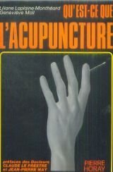Qu'est-ce que l'acupuncture? Books
