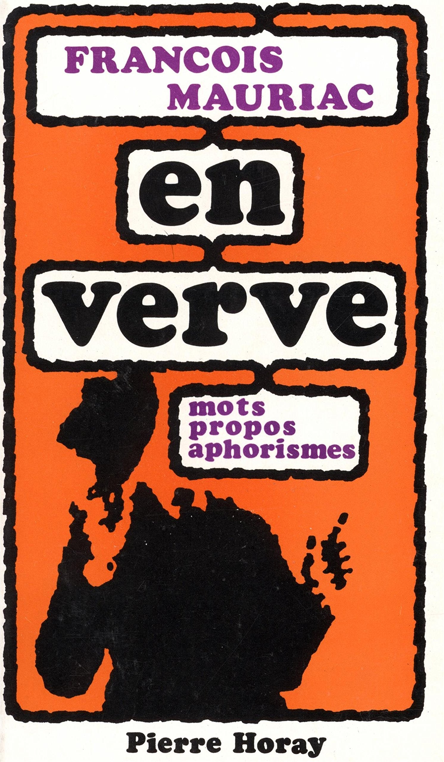 François mauriac (En Verve) Books