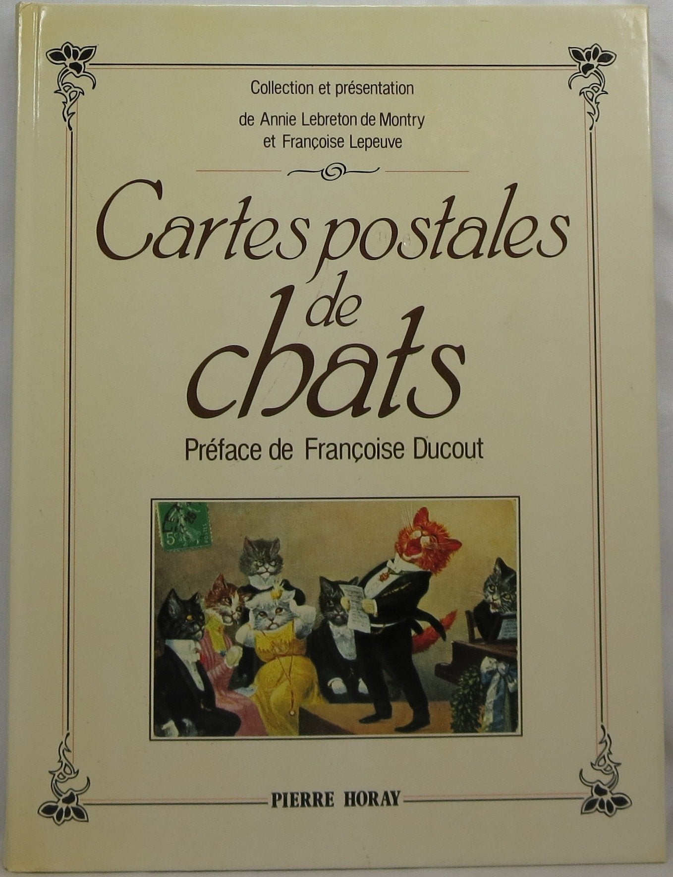 Cartes postales de chats Books