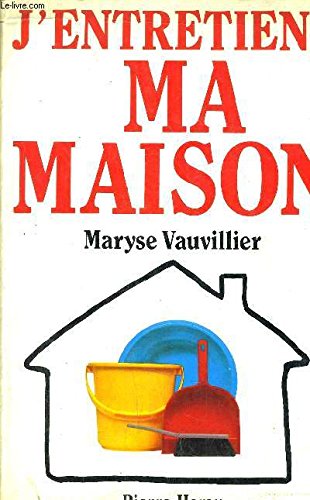 J'Entretiens ma maison book