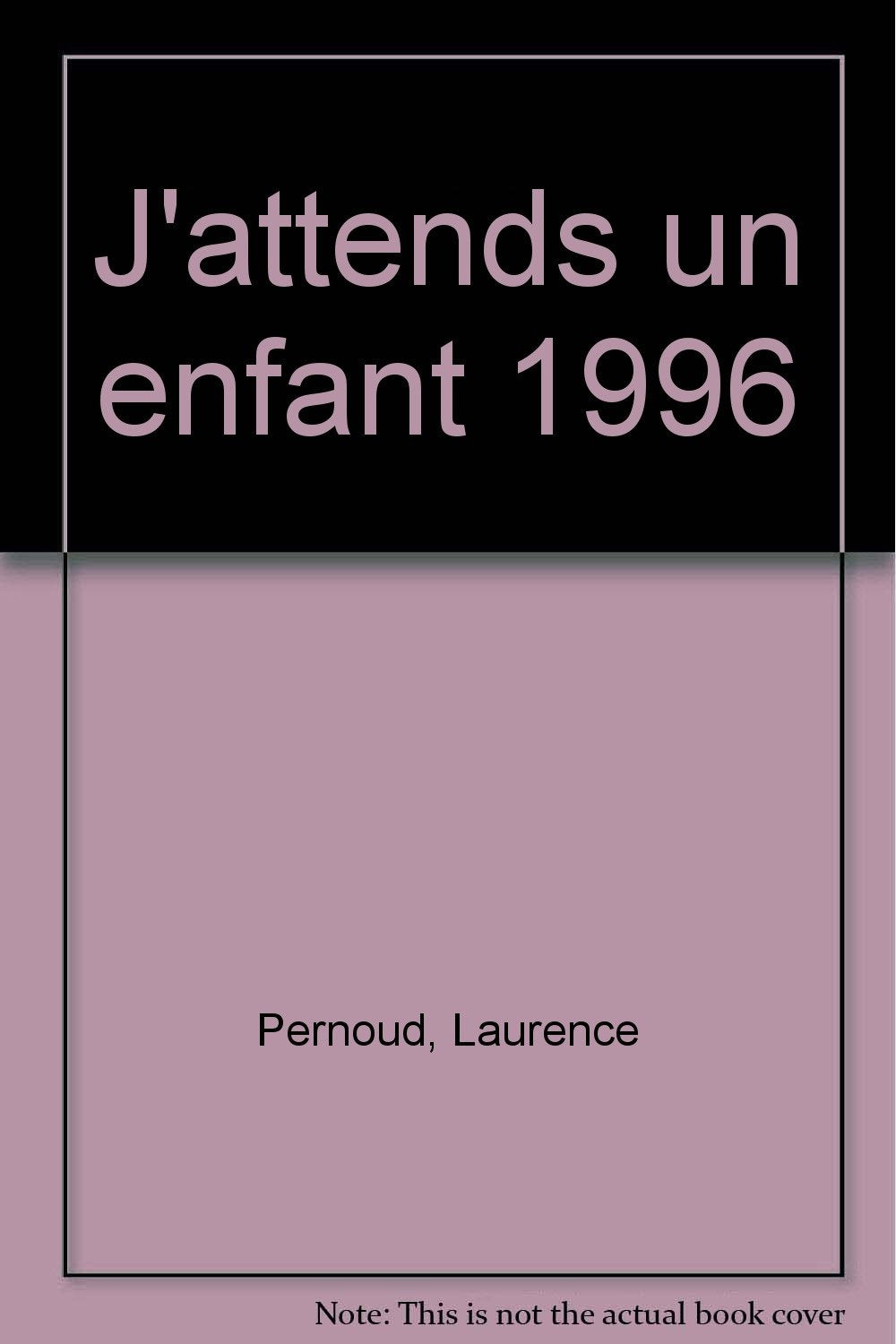 Product Image: J'attends un enfant