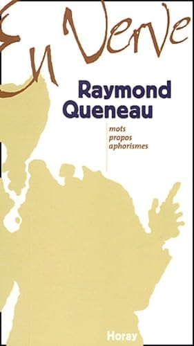 Raymond Queneau en verve Classics