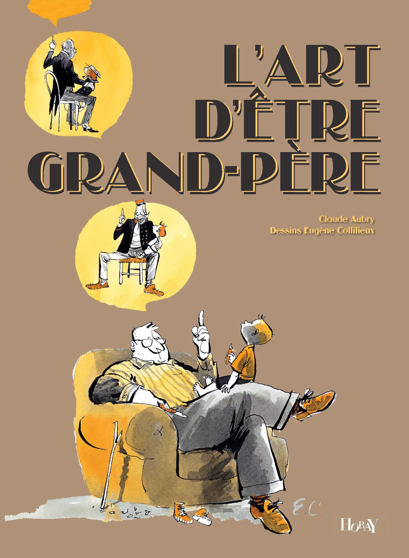 L'art d'être grand-père book