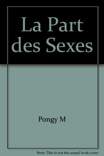 La Part des sexes Books