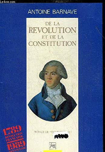 Product Image: DE LA REVOLUTION ET DE LA CONSTION
