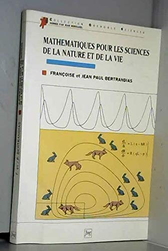 Mathématiques pour les sciences de la nature et de la vie Books