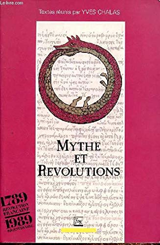 Mythe et révolutions Books