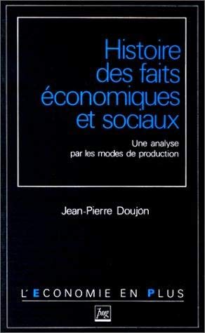 HISTOIRE DES FAITS ECONOMIQUES ET SOCIAU Books
