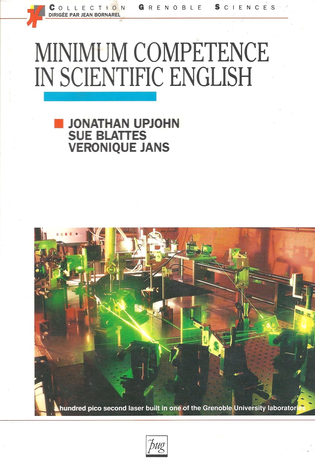 Minimum competence in scientific english Books