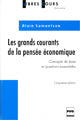 Les Grands courants de la pensée économique : concepts de base et questions essentielles Law
