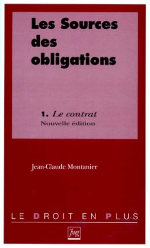 Les sources des obligations : le contrat book