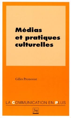 Médias et pratiques culturelles book