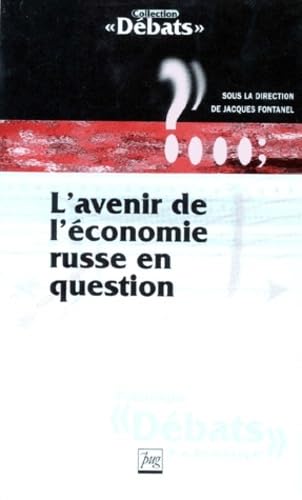 AVENIR DE L'ECONOMIE RUSSE EN QUESTION (L') book
