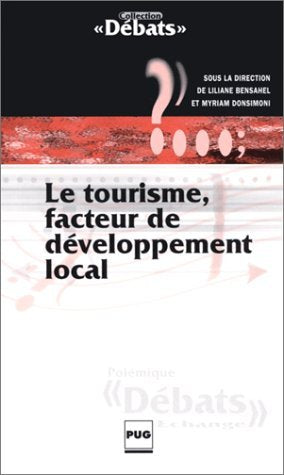 TOURISME FACTEUR DE DEVELOPPEMENT LOCAL Books
