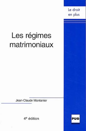 Les régimes matrimoniaux book