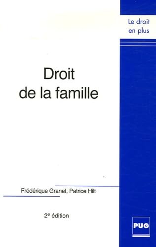 DROIT DE LA FAMILLE Law