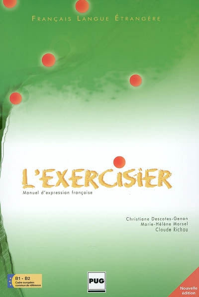 Product Image: L'exercisier : manuel d'expression française