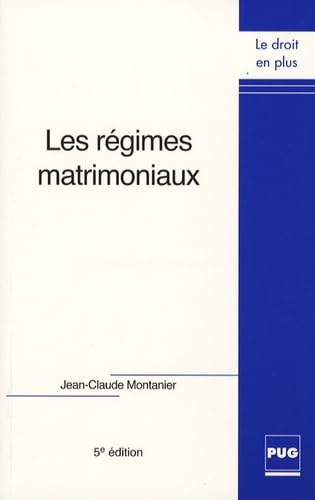 REGIMES MATRIMONIAUX - EDITION REVUE ET AUGMENTEE book