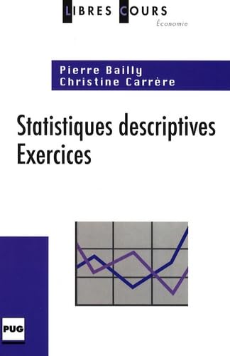 STATISTIQUES DESCRIPTIVES - EXERCICES Books
