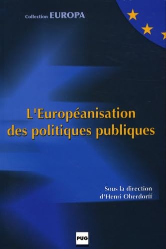 EUROPEANISATION DES POLITIQUES PUBLIQUES (L') book