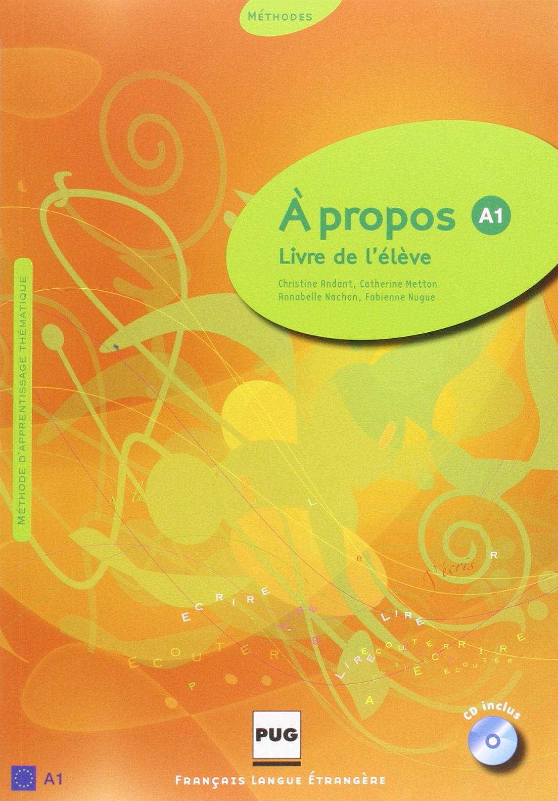 A propos A1 Podrecznik + CD: Livre de l'élève Social Sciences