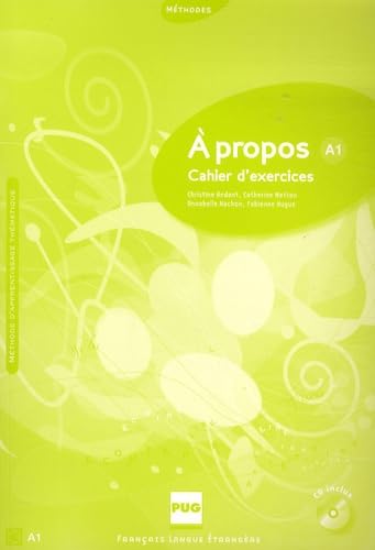 A propos A1 Cwiczenia + CD: Cahier d'exercices Social Sciences