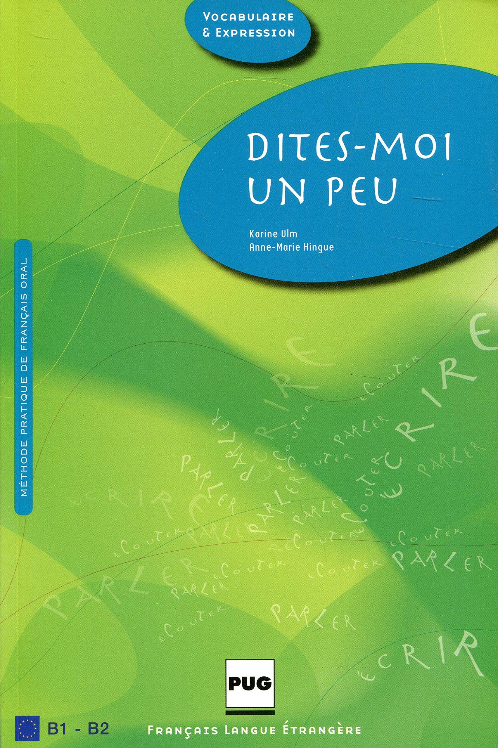 Dites-moi un peu B1-B2 Ksiazka ucznia Social Sciences