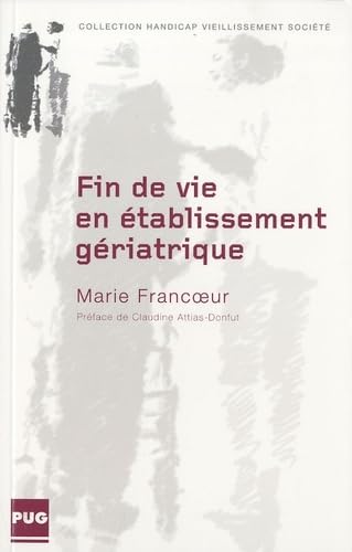 FIN DE VIE EN ETABLISSEMENT GERIATRIQUE book