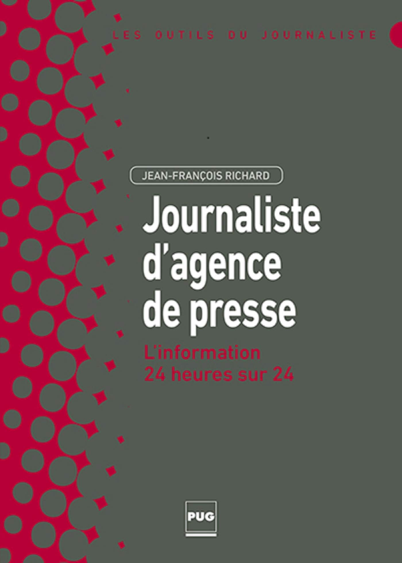 JOURNALISTE D'AGENCE DE PRESSE book