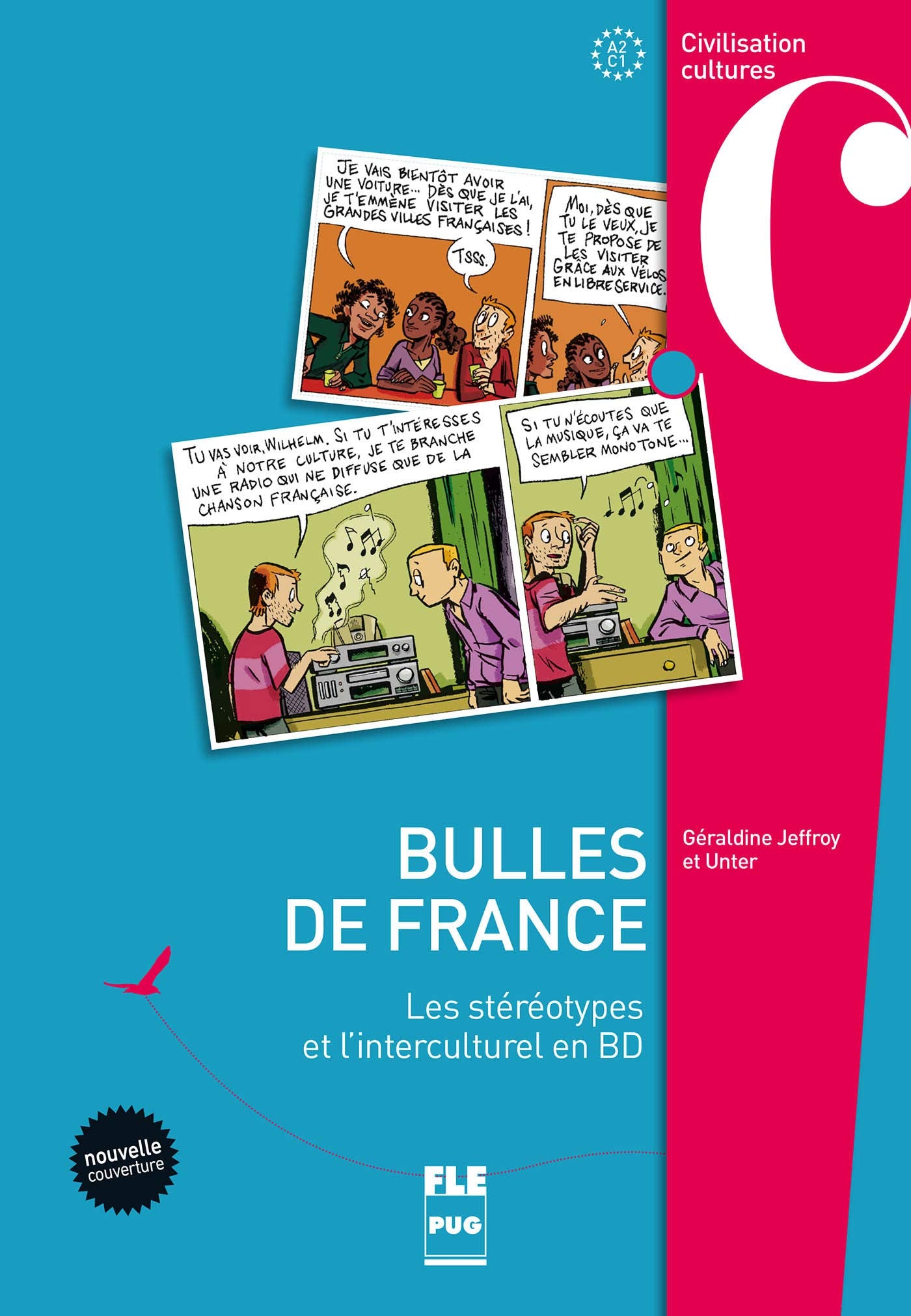 BULLES DE FRANCE - NOUVELLE COUVERTURE book
