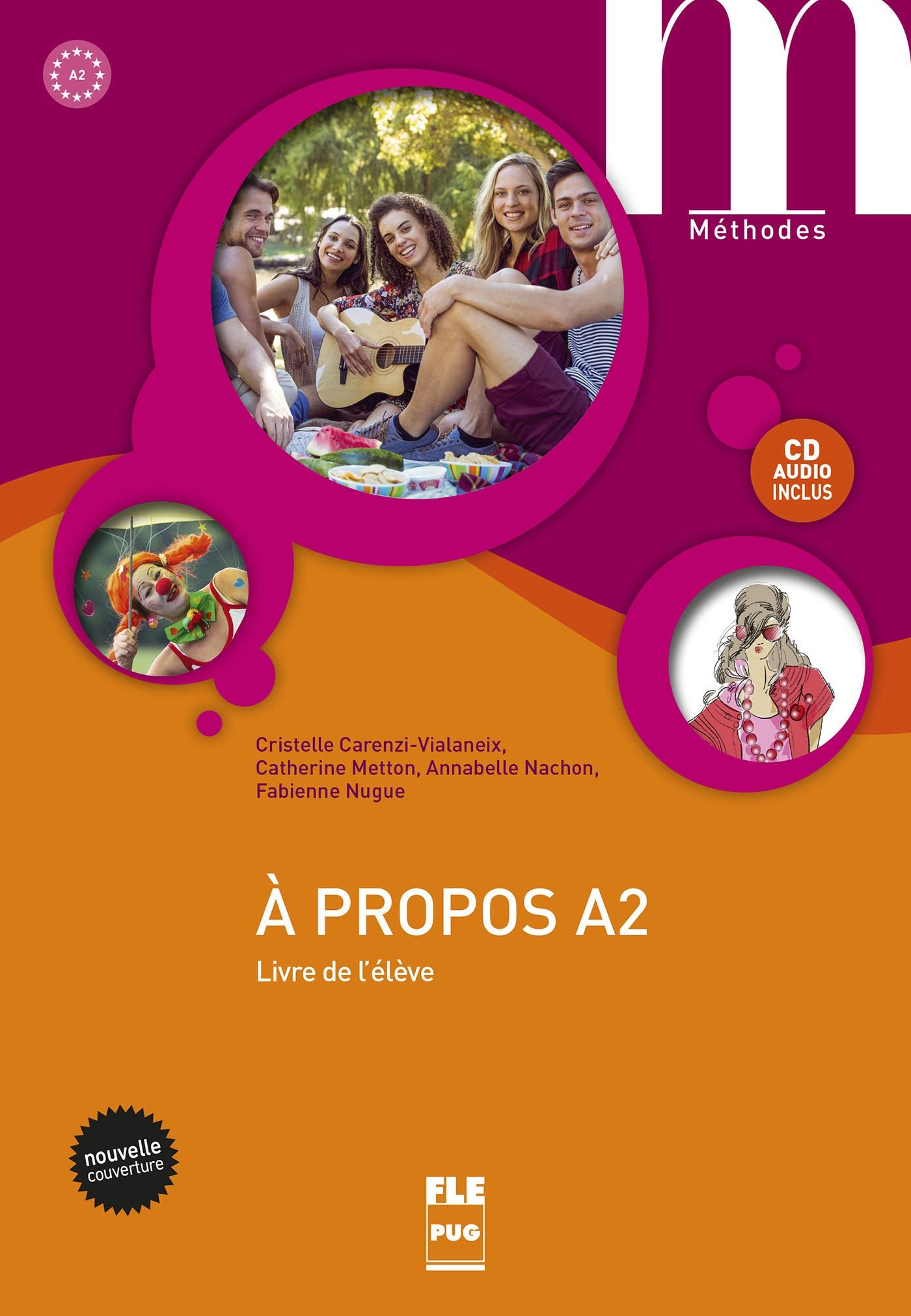 A PROPOS A2-LIVRE ELEVE+CD- NVELLE COUV book