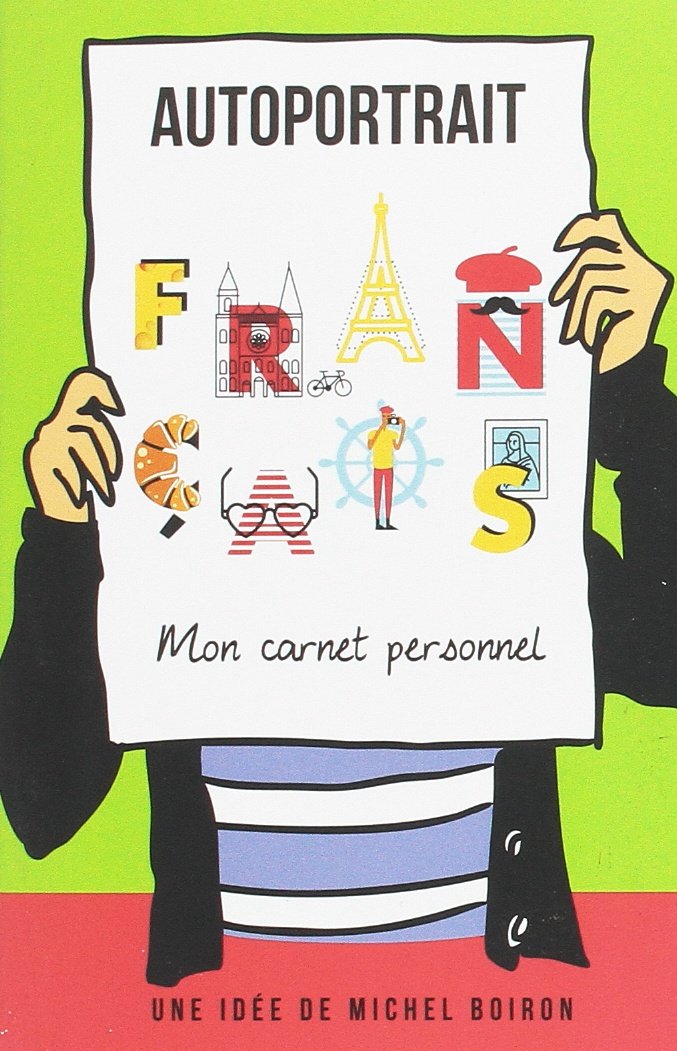Autoportrait français - Mon carnet personnel Books