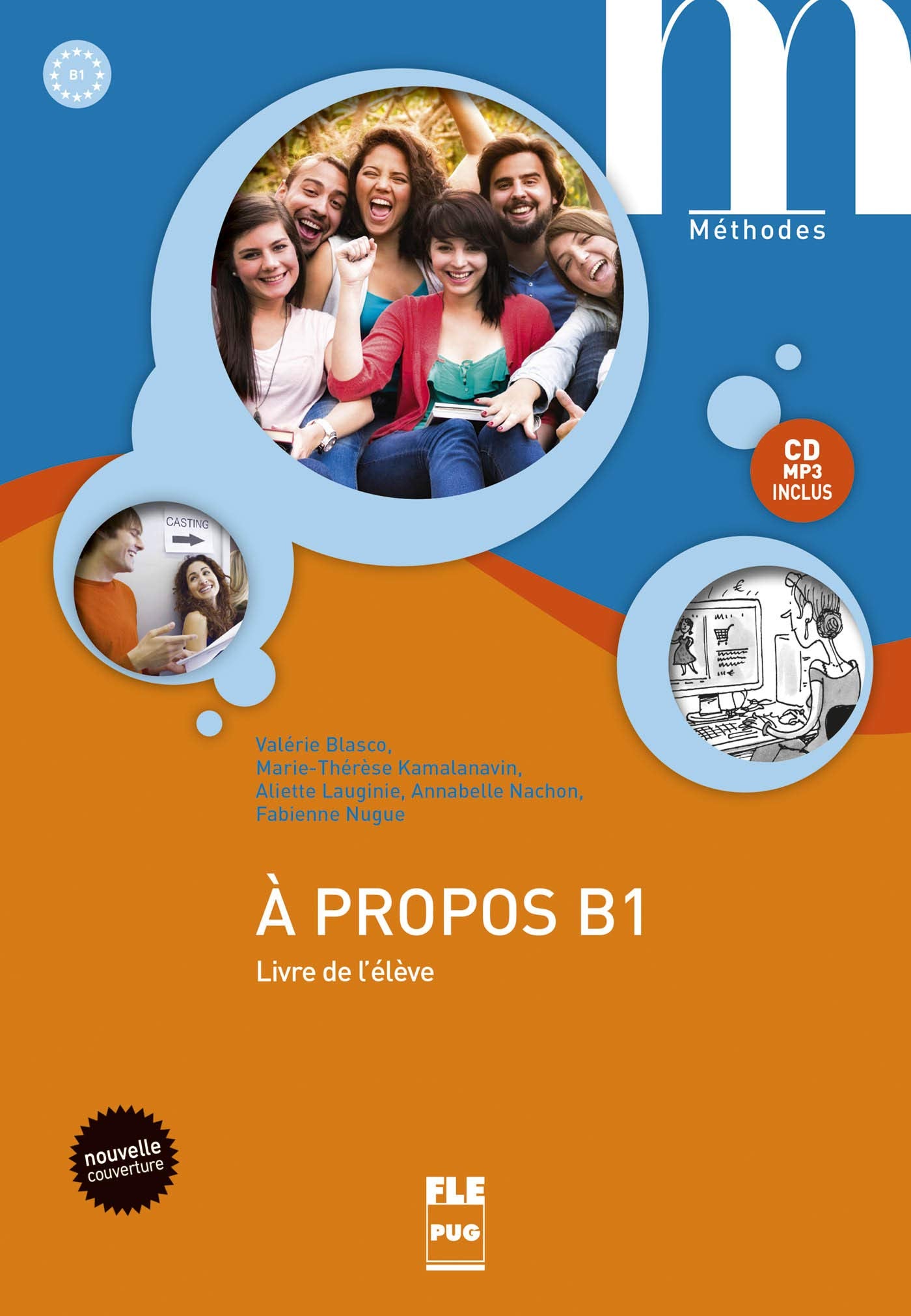 A Propos B1 - Livre élève avec CD inclus: Nouvelle couverture book