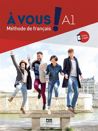 Product Image: A vous ! Méthode de français, A1