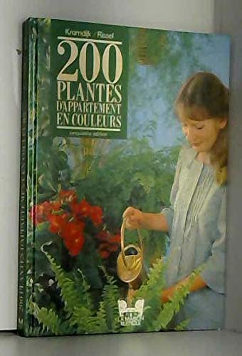 Deux cents plantes d'appartement en couleurs book
