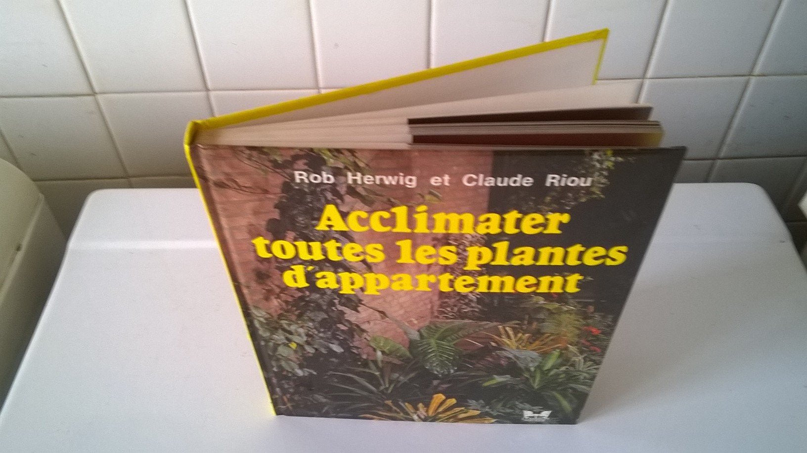 Acclimater toutes les plantes d'appartement book