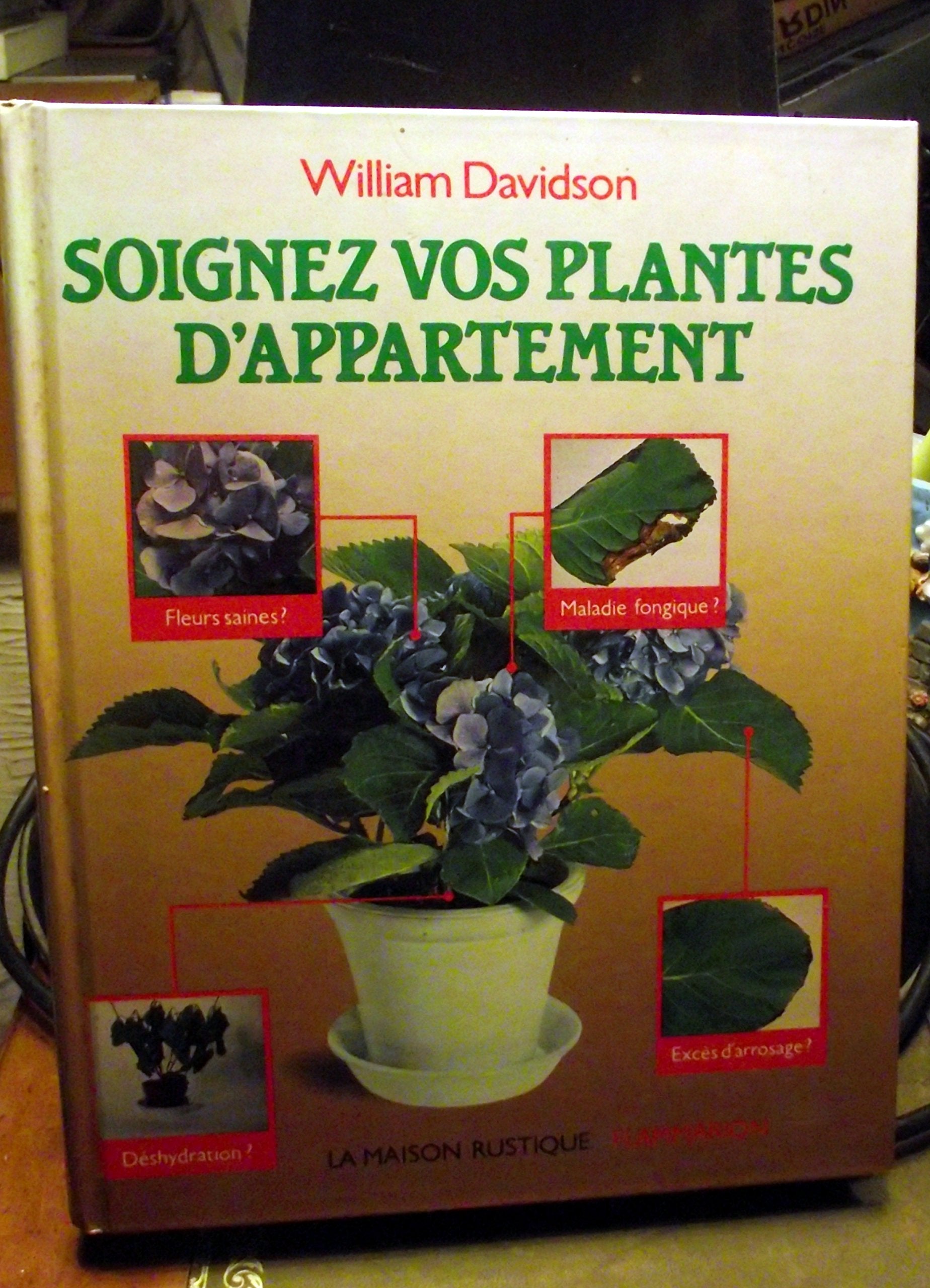 Soignez vos plantes d'appartement : comment garder de belles plantes Books
