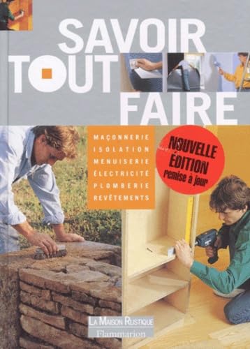 Savoir tout faire, nouvelle édition book