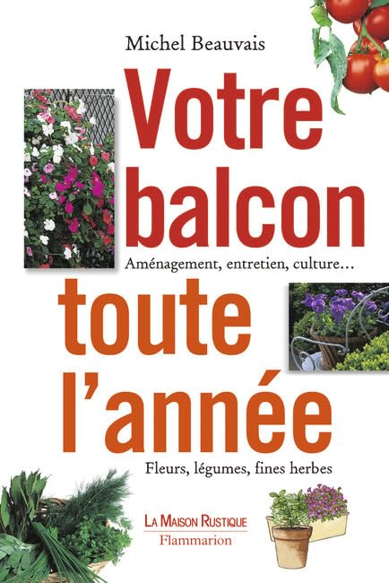 Votre balcon toute l'année book