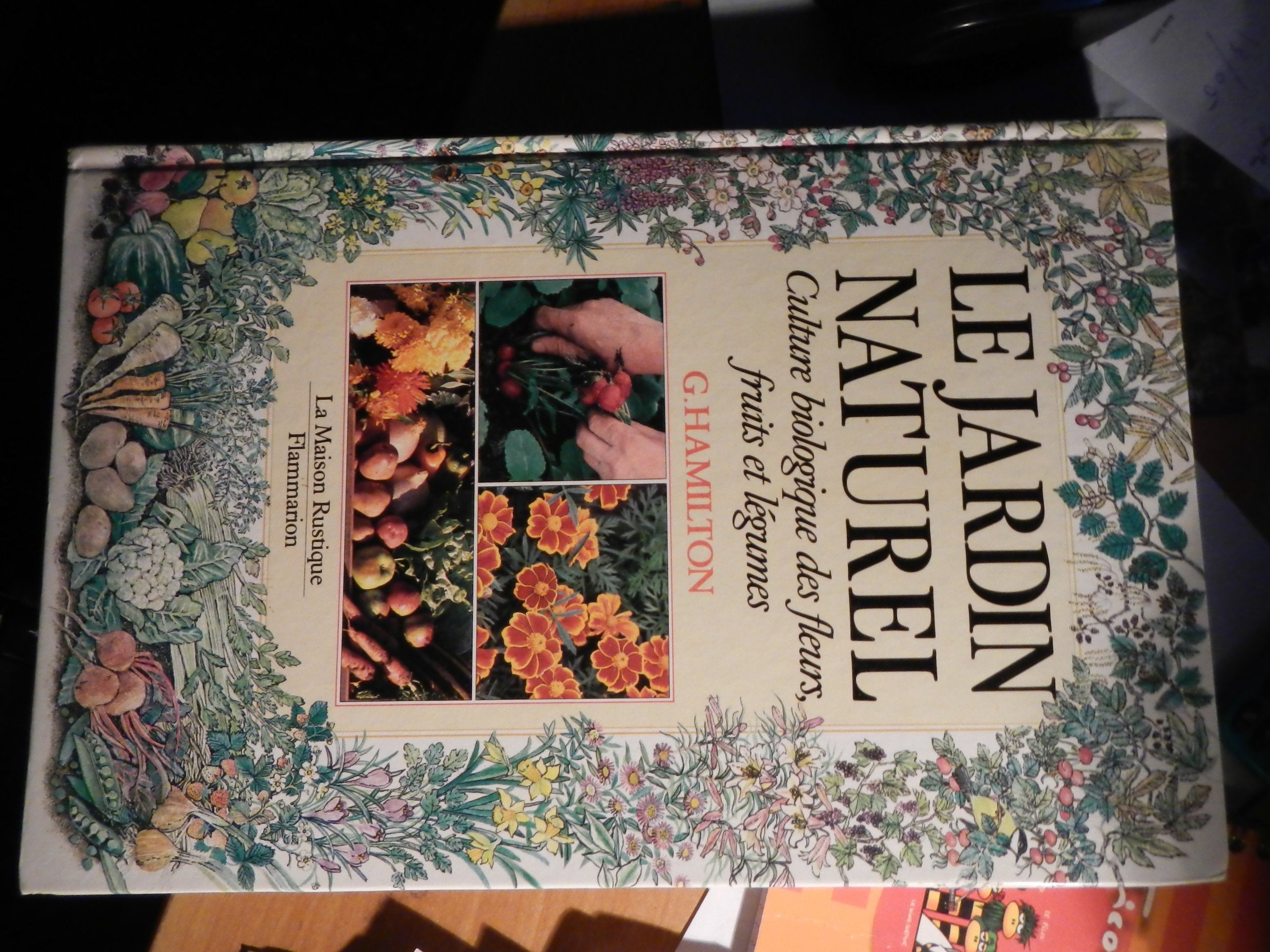 Le Jardin naturel : culture biologique des fleurs, fruits et légumes Film, Art & Culture