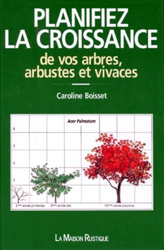 Planifiez la croissance de vos arbres, arbustes et vivaces book