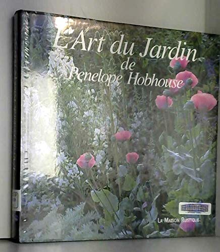 L'art du jardin book