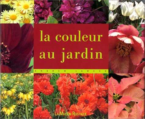 La couleur au jardin book