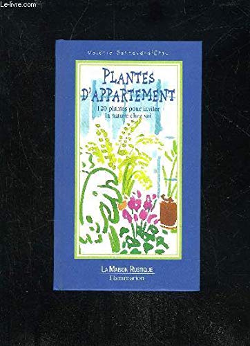 Plantes d'appartement book
