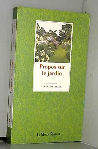 Propos sur le jardin Film, Art & Culture