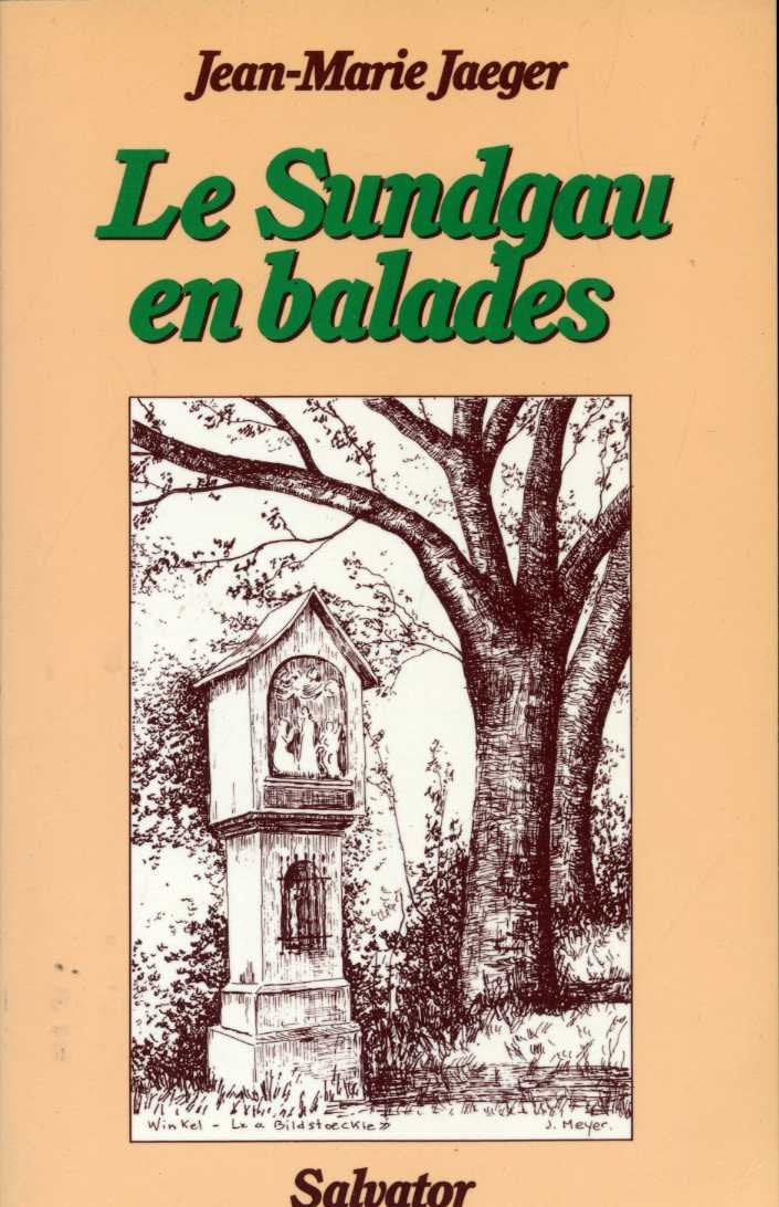 Le Sundgau en balades book